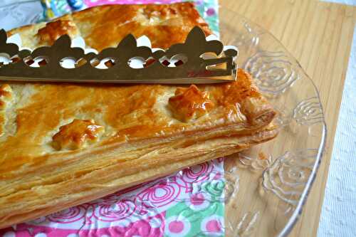 Galette des Rois aux Pralines