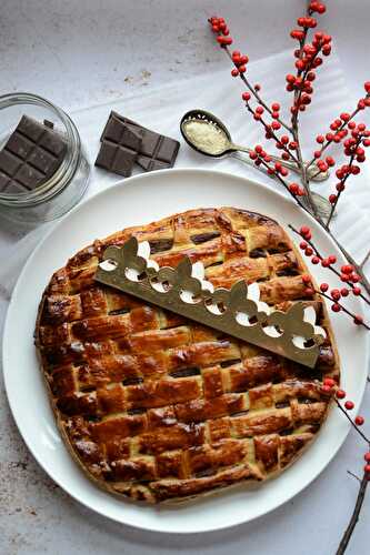 Galette des Rois chocolat amandes