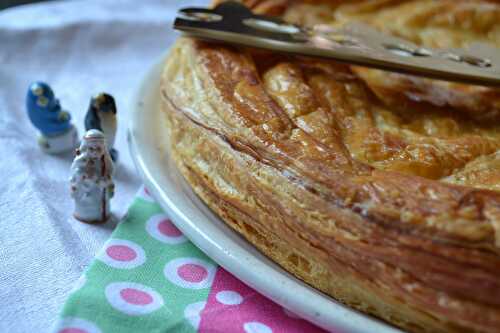 Galette des Rois pommes et orange