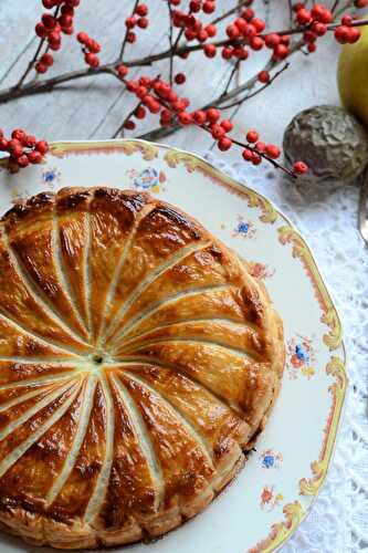 Galette des Rois pommes fruit de la passion