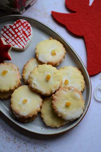 Galettes à l'orange - Bredele et gourmandises 2019