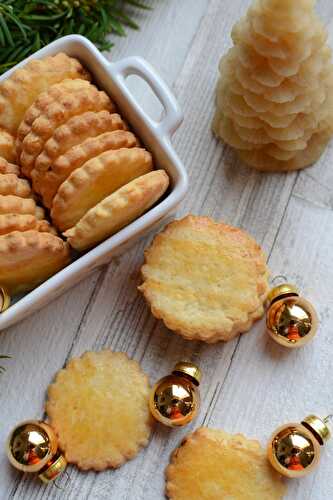 Galettes à la fleur d'oranger - Cadeaux gourmands 20