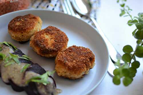 Galettes de lentilles corail pommes de terre