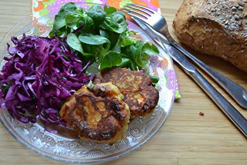 Galettes de pois chiches