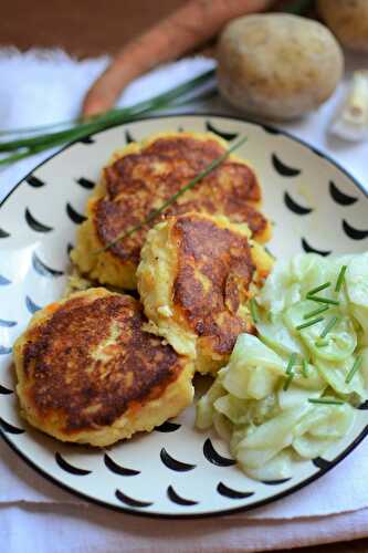 Grumbeerekiechle (galettes de pommes de terre) à l'ail des ours - Je vais  vous cuisiner