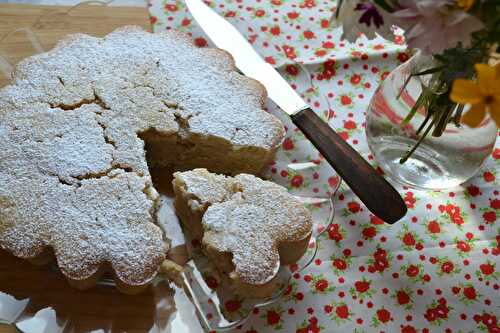 Gâteau à l'eau sans oeuf sans beurre