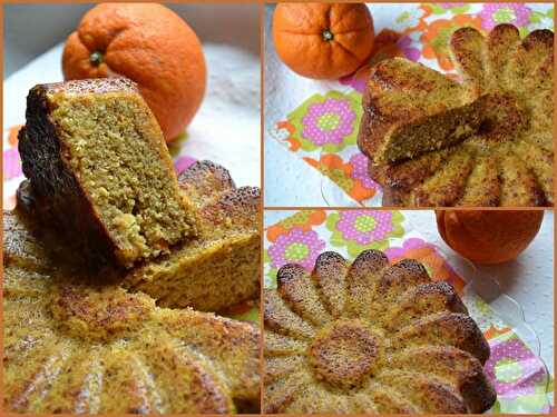 Gâteau à l'orange - sans lait et sans gluten