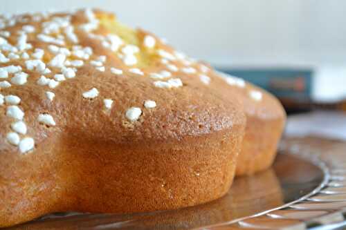 Gâteau à la crème fraiche