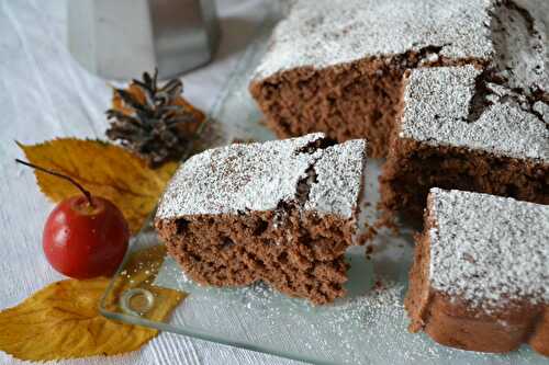 Gâteau au chocolat sans beurre