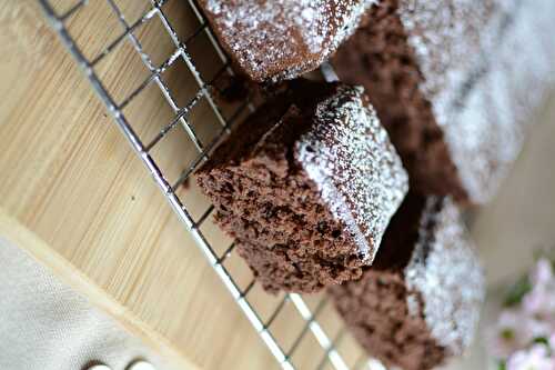 Gâteau au chocolat sans beurre sans huile