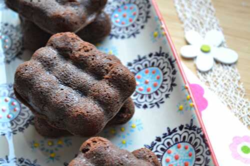 Gâteau au chocolat sans gluten sansPLV