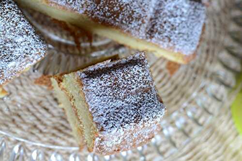 Gâteau au lait chaud