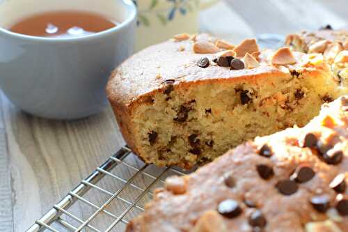 Gâteau au mascarpone amandes et chocolat