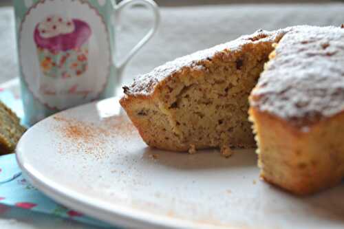 Gâteau au panais