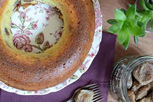Gâteau au yaourt à la grecque et figues