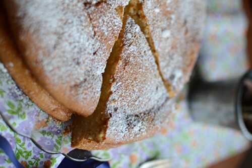 Gâteau au yaourt et à la crème