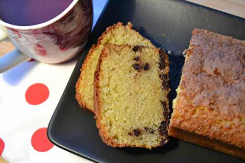 Gâteau au yaourt et à la semoule