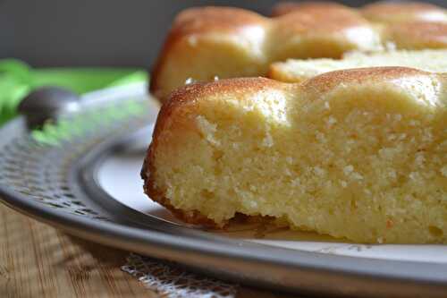 Gâteau aux deux citrons, le plus rapide à faire !