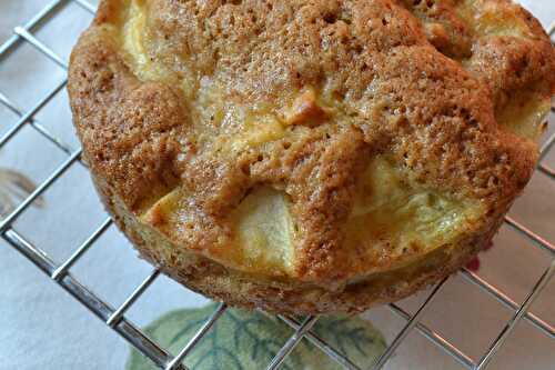 Gâteau aux épices à pain d'épices et aux pommes