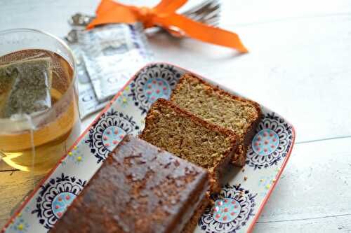 Gâteau aux noisettes et au miel