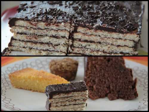 Gâteau aux Petits Beurre sans cuisson