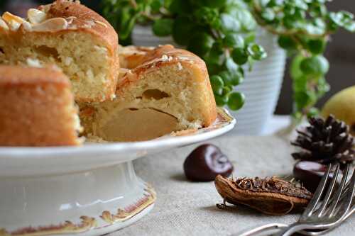 Gâteau aux poires