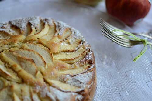Gâteau aux pommes et saveur Pain d'Epices Vahiné