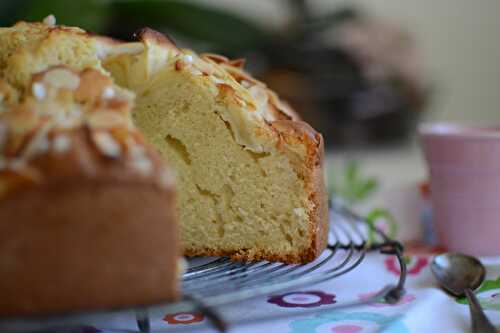 Gâteau aux pommes tout leger