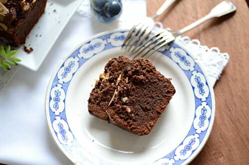 Gâteau chocolat amandes - sans lactose - sans gluten