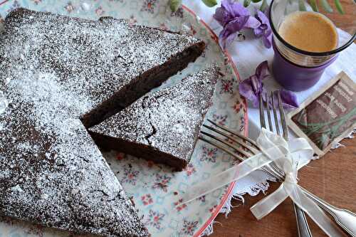 Gâteau chocolat betterave