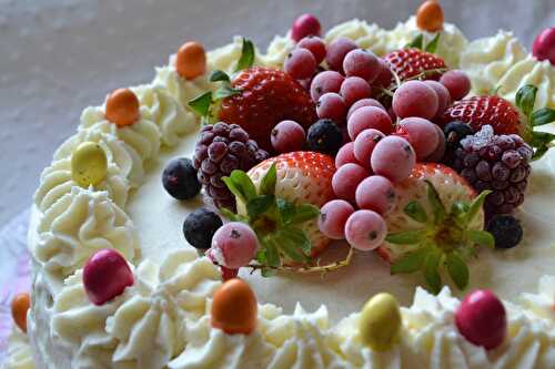 Gâteau d'anniversaire de Pâques