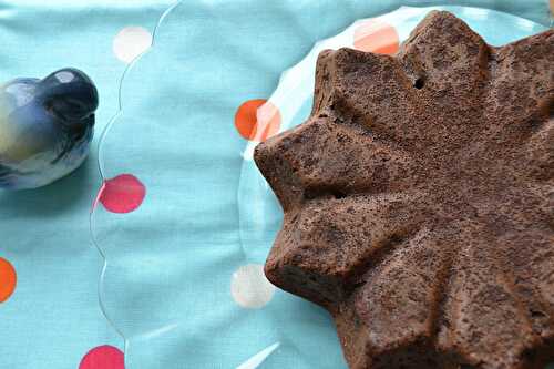 Gâteau fondant au chocolat sans gluten