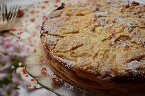 Gâteau invisible aux pommes