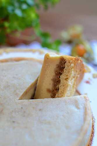 Gâteau  magique aux Spéculoos Jours Heureux by Salomé