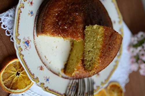 Gâteau moelleux à l'orange