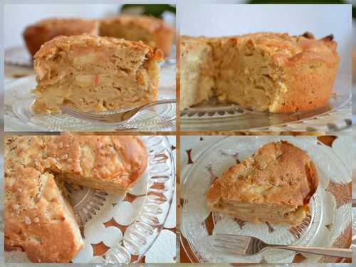 Gâteau norvégien aux pommes et aux épices