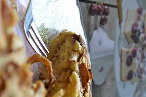 Gâteau pommes cannelle