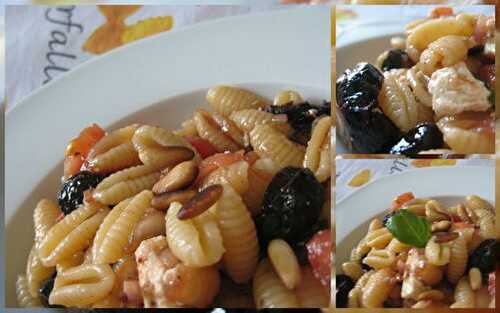 Gnocchetti sardi con crudaiola di pomodoro