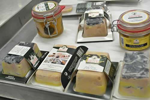 Goerges BRUCK, créateur de foies gras