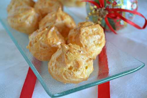 Gougères au Cantal