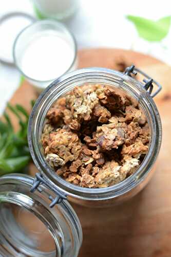 Granola croustillant au levain