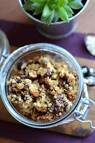 Granola croustillant