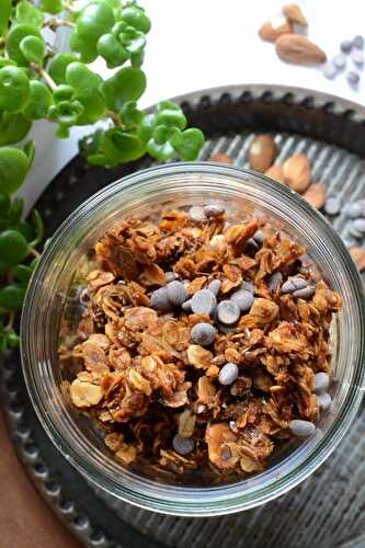 Granola croustillant