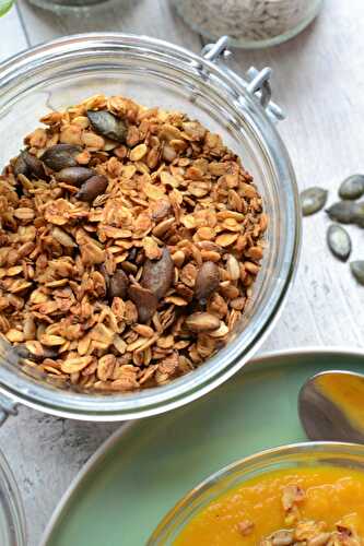 Granola salé