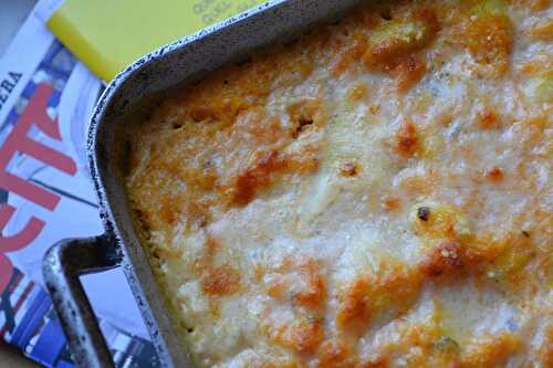 Gratin de gnocchis et courge