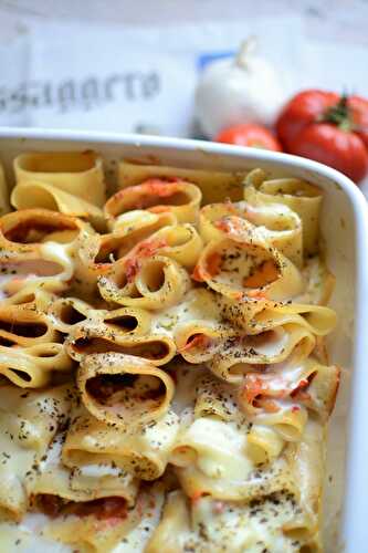 Gratin de Paccheri