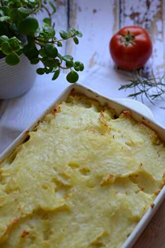 Gratin de poisson