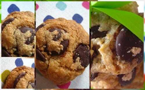 Gros cookies tout gourmands