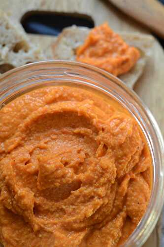 Houmous au poivron