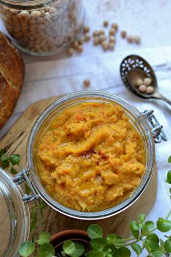 Houmous carottes cumin partenaraiat